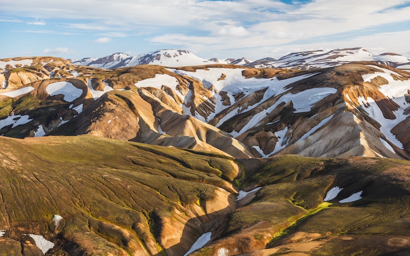 Landmannalaugar Iceland Landmannalaugar