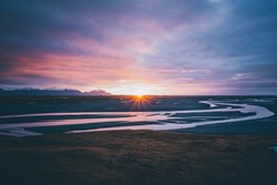 Icelandic Midnight Sun - A Spectacular Phenomenon